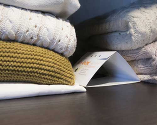 edinstvena past za živilske molje